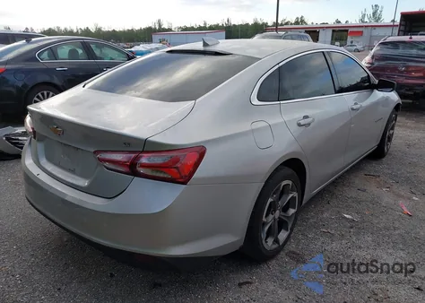 2020 Chevrolet Malibu Fwd Lt from USA, damaged, VIN 1G1ZD5ST6LF116331